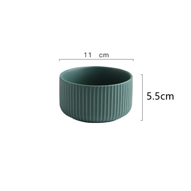 Vibrant Porcelain Dining Plate