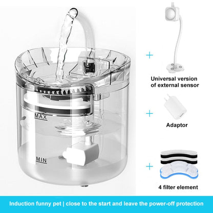 Self Cleaning Pet Drinking Fountain