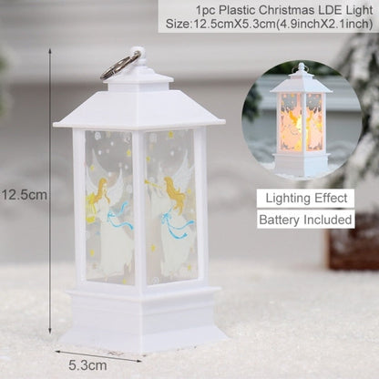 Festive Winter Snowman Table Lamp