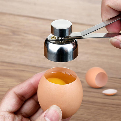Easy Crack Kitchen Egg Opener Tool - Pexav