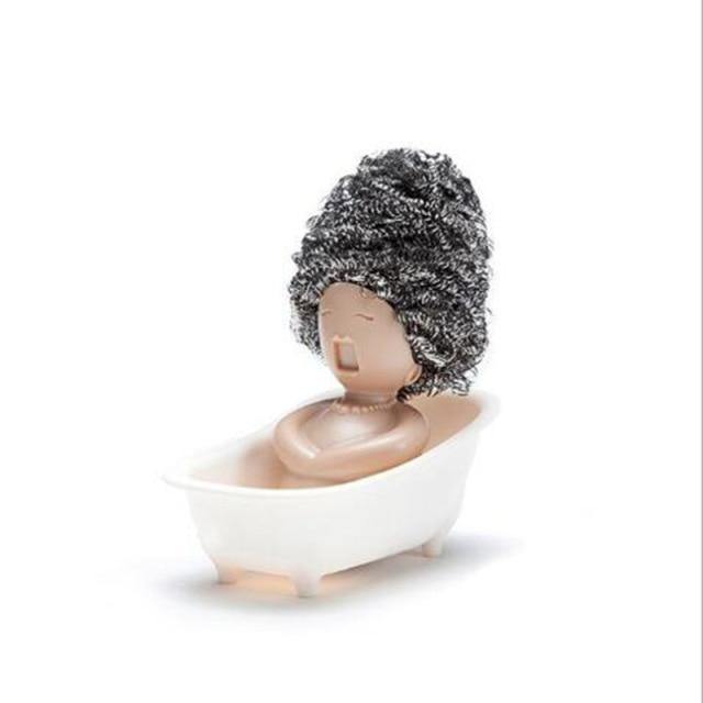 Practical Kitchen Sponge Caddy Organizer