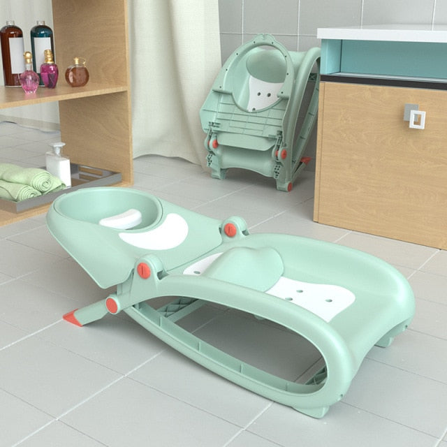 Portable Baby Hair Washing Seat