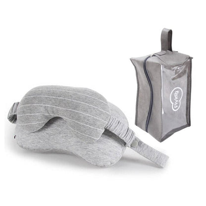 Travel Set Neck Pillow Eye Mask Kit