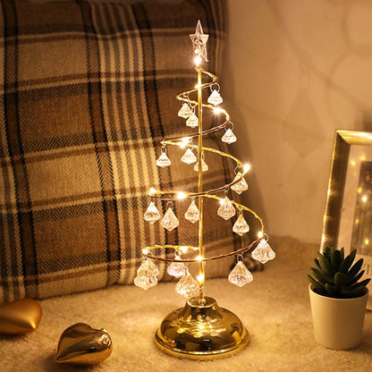 Festive Holiday Table Light Lamp - Pexav
