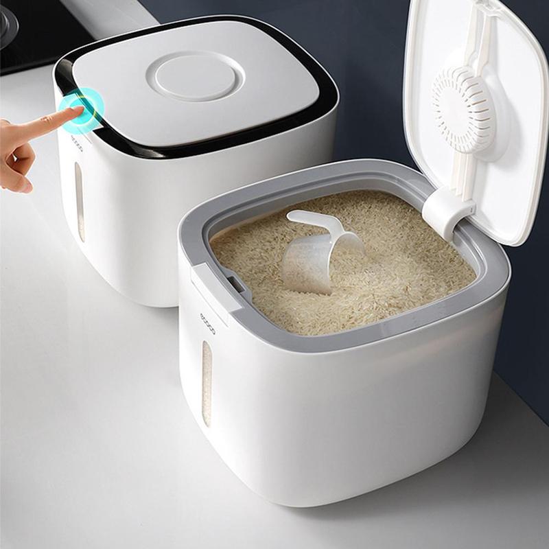 Airtight Fresh Food Rice Container Box - Pexav