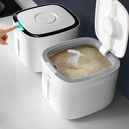Airtight Fresh Food Rice Container Box - Pexav