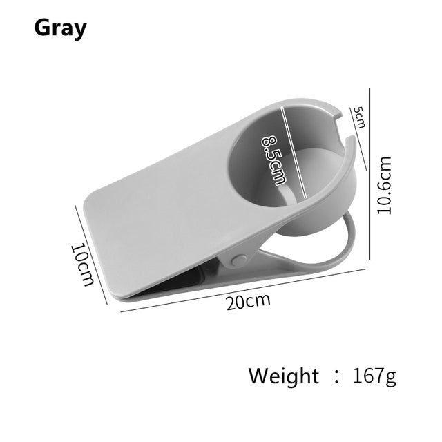Practical Desk Mug Clip Holder