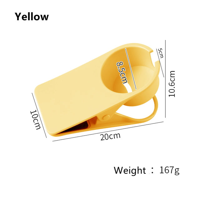 Practical Desk Mug Clip Holder