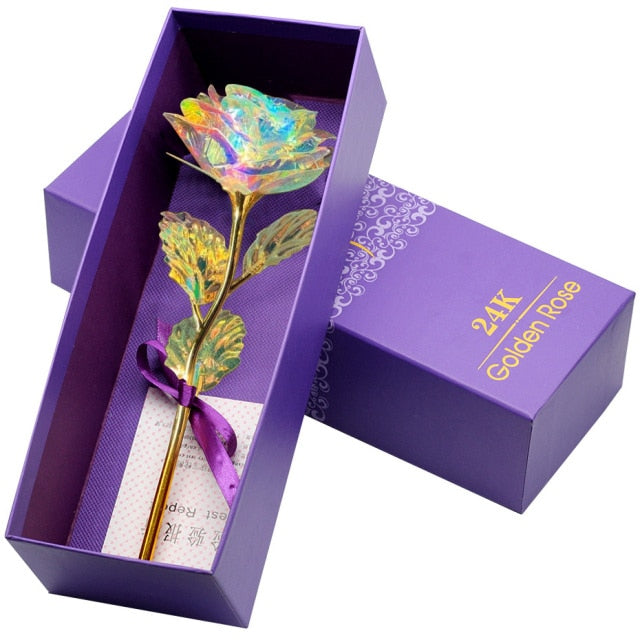 Timeless Fake Rose Bell Jar