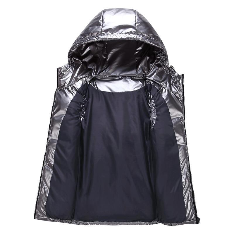 Warm Zip Up Sleeveless Puffer Jacket