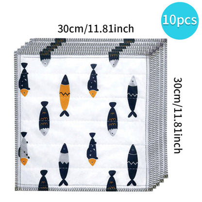 Eco Friendly Extra Absorbent Kitchen Towels Set