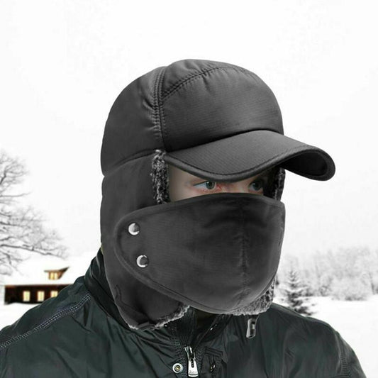 Cold Weather Fleece Balaclava Hat - Pexav