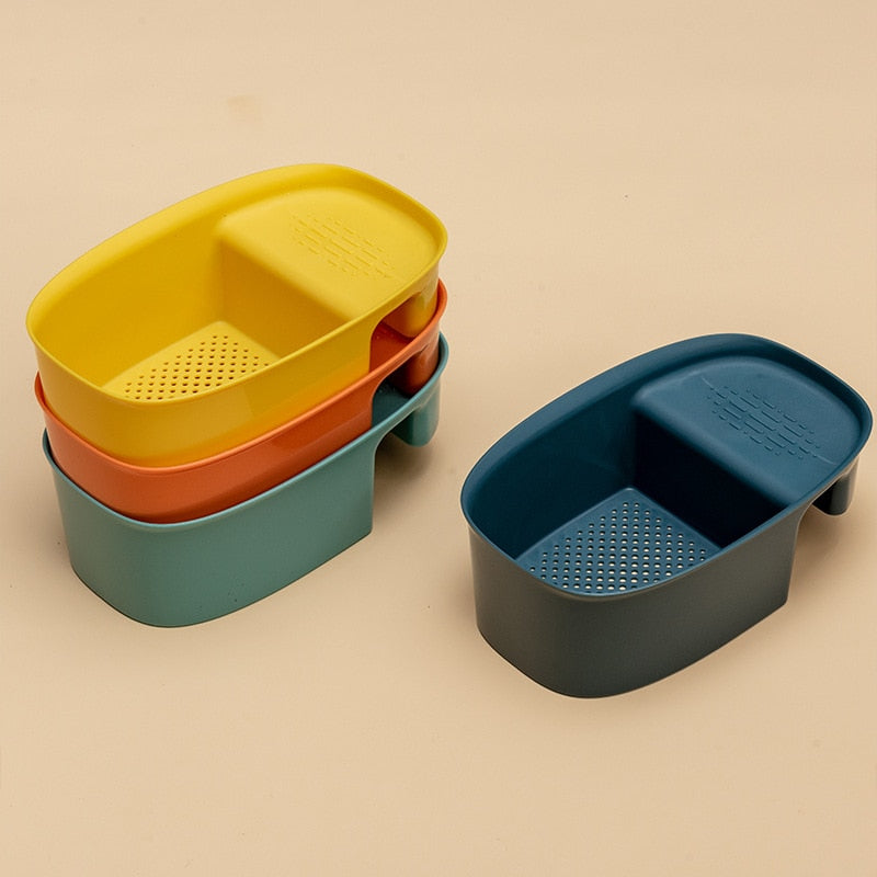 Space Saving Kitchen Sink Strainer Basket - Pexav