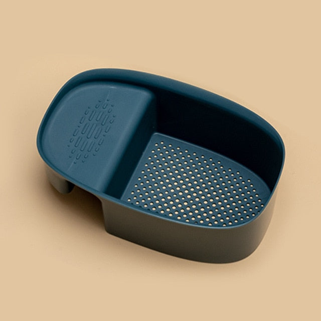 Space Saving Kitchen Sink Strainer Basket