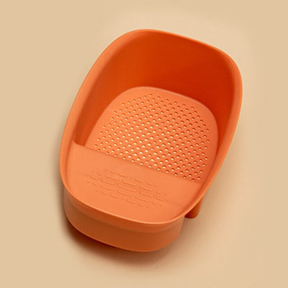Space Saving Kitchen Sink Strainer Basket