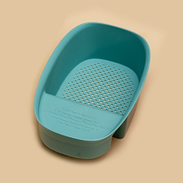 Space Saving Kitchen Sink Strainer Basket