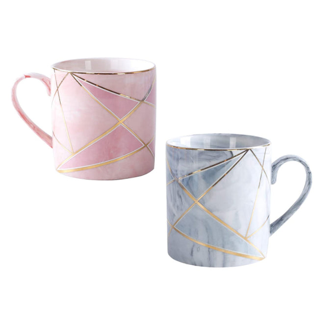 Romantic His Hers Coffee Mugs