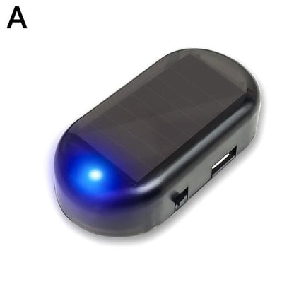 Vehicle Security Fake Alarm LED Light