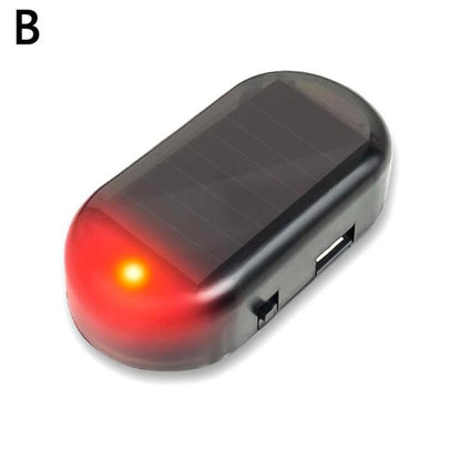 Vehicle Security Fake Alarm LED Light