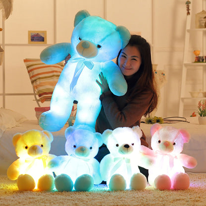 Bright Cuddly Teddy Soft Toy - Pexav