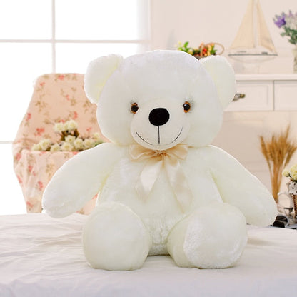Bright Cuddly Teddy Soft Toy