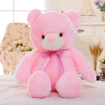 Bright Cuddly Teddy Soft Toy