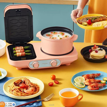 3 in 1 Toast Breakfast Grill Maker