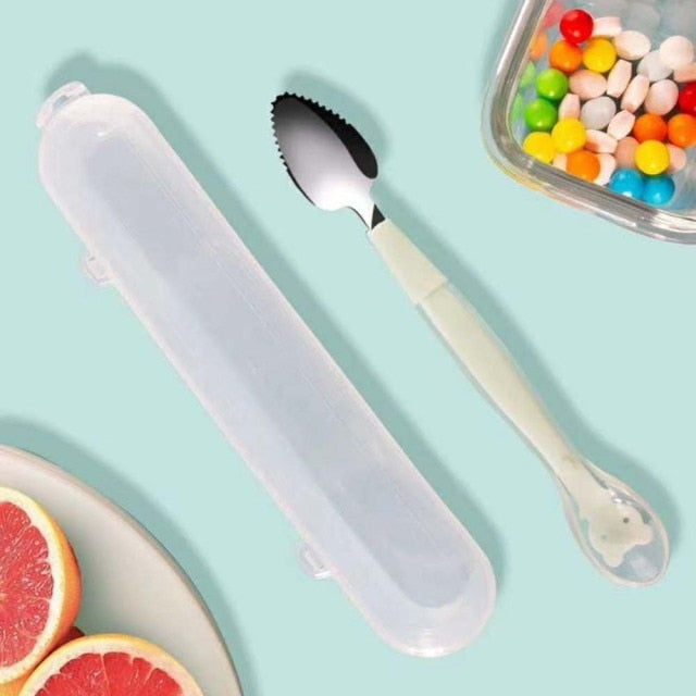 Soft Touch Dual Baby Spoon