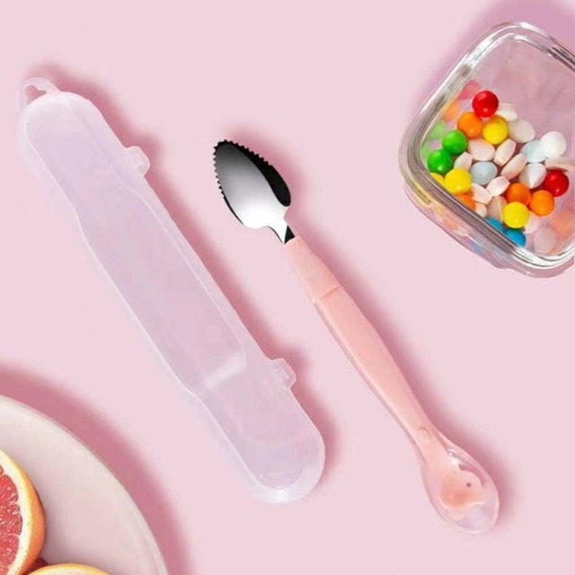 Soft Touch Dual Baby Spoon