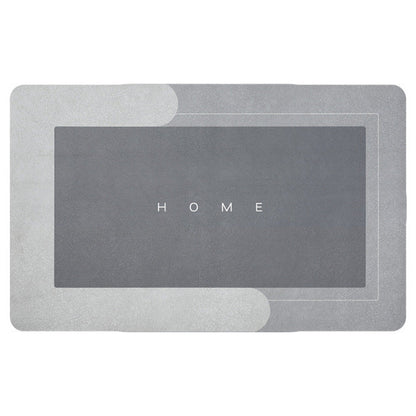 Luxurious Anti-Slip Fast Dry Bath Mat