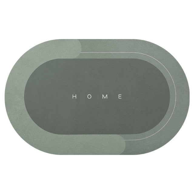 Luxurious Anti-Slip Fast Dry Bath Mat