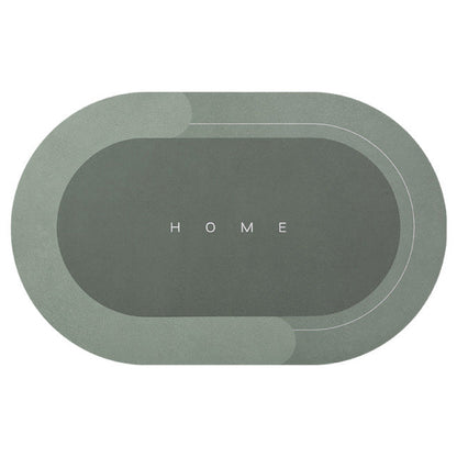 Luxurious Anti-Slip Fast Dry Bath Mat