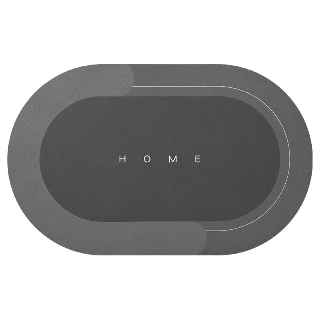 Luxurious Anti-Slip Fast Dry Bath Mat