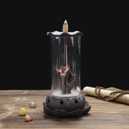 Unique Handcrafted Dragon Incense Holder