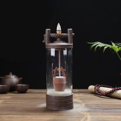 Unique Handcrafted Dragon Incense Holder