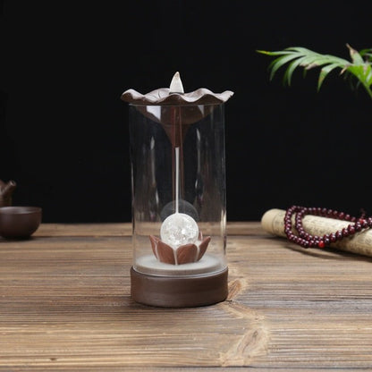 Unique Handcrafted Dragon Incense Holder