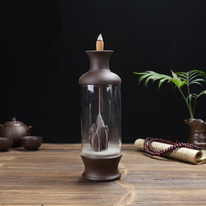 Unique Handcrafted Dragon Incense Holder