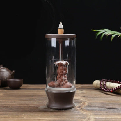 Unique Handcrafted Dragon Incense Holder