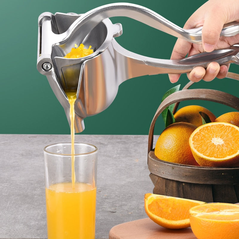 Big Metal Hand Juicer - Pexav