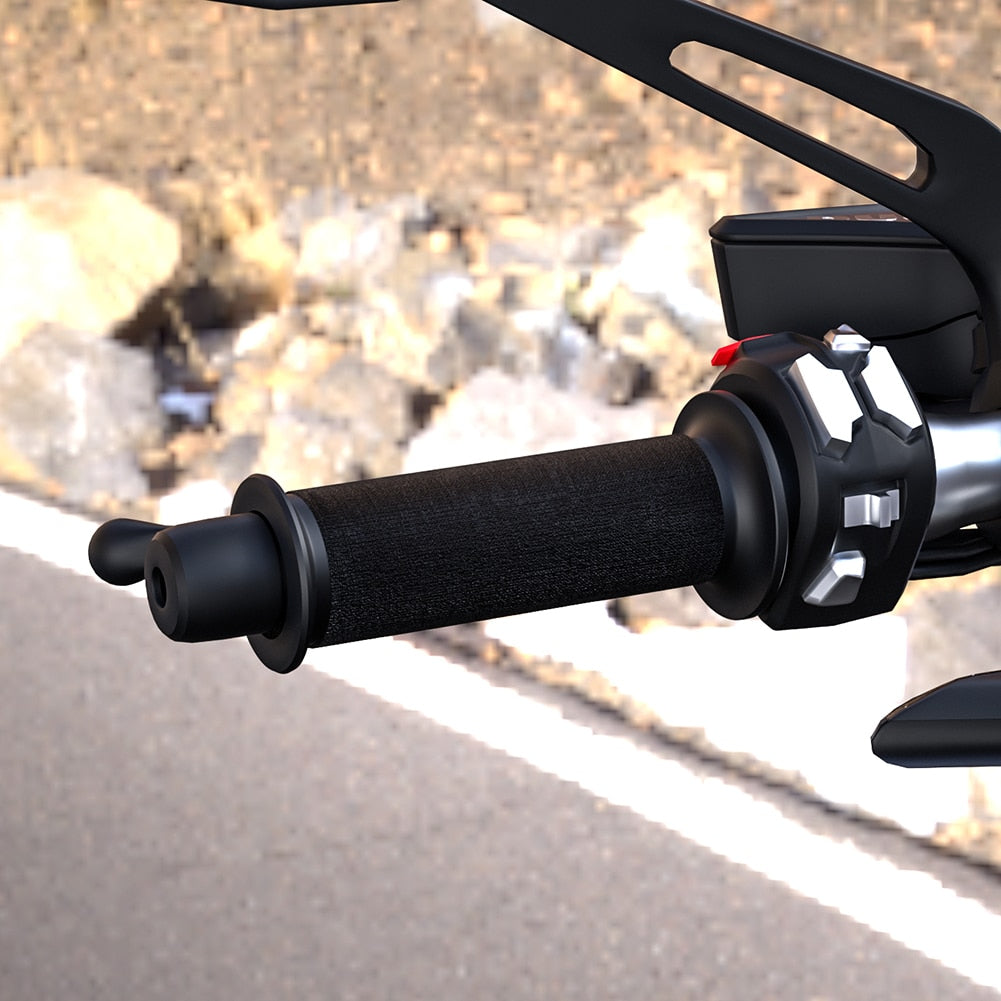 Warm Winter Bike Handlebar Grips - Pexav