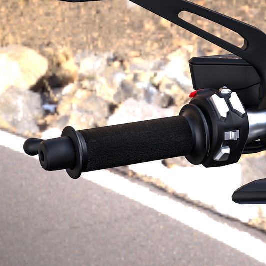 Warm Winter Bike Handlebar Grips - Pexav