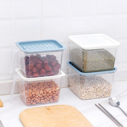 Clear Plastic Fridge Storage Container - Pexav