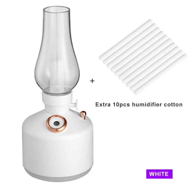 Classic Cool Mist Ultrasonic Essential Oil Diffuser Lamp