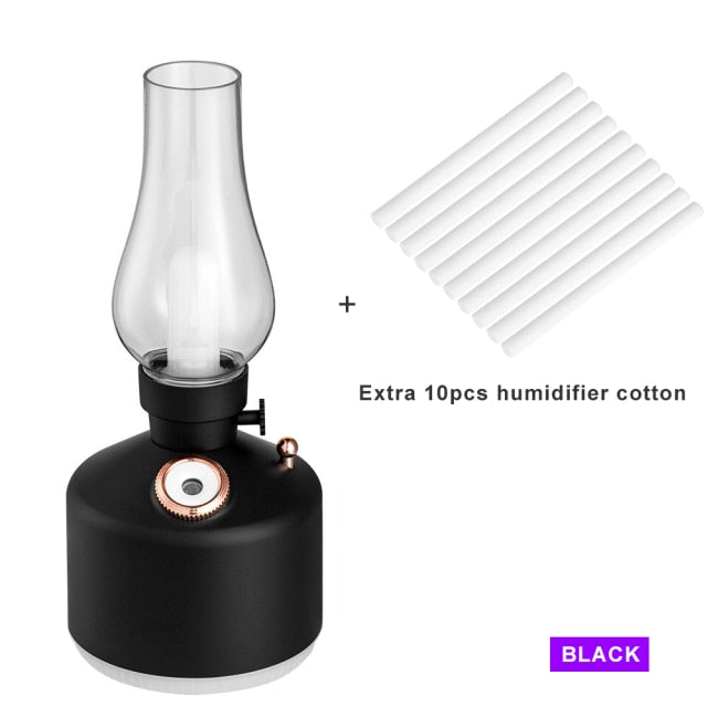 Classic Cool Mist Ultrasonic Essential Oil Diffuser Lamp