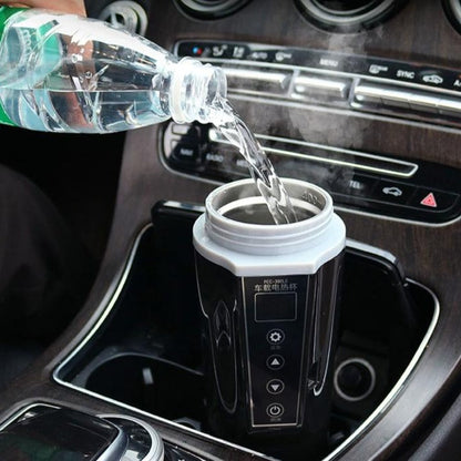 Insulated Electric Car Travel Mug - Pexav