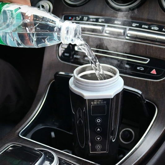 Insulated Electric Car Travel Mug - Pexav