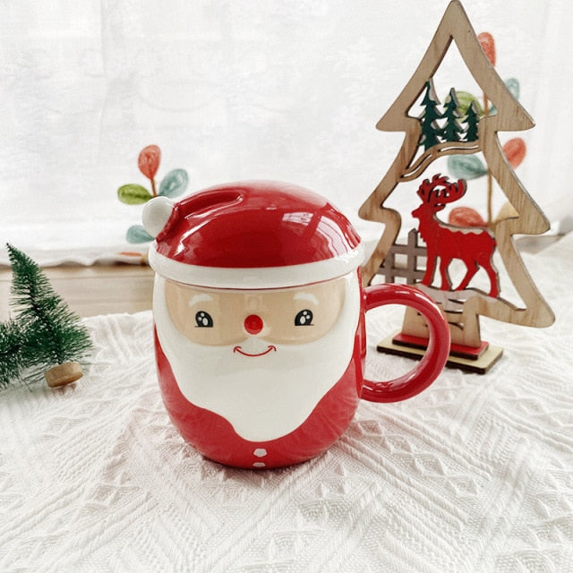 Fun Christmas Holiday Tea Mug