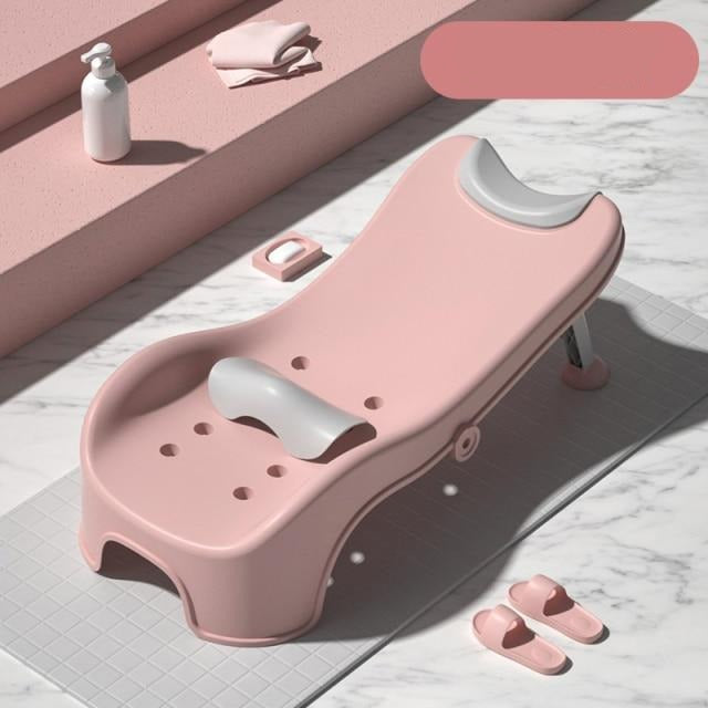 Portable Childrens Adjustable Bath Chair