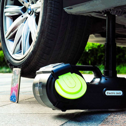 3 in 1 Portable Car Lift Air Pump Kit - Pexav