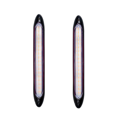 2 Pack Universal Car Indicator LED Light Bars